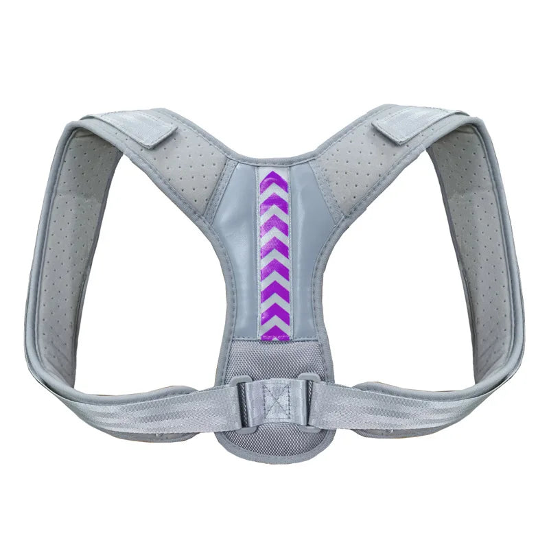 Adjustable posture corrector belt