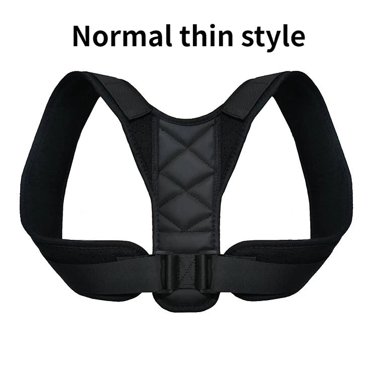 Adjustable posture corrector belt