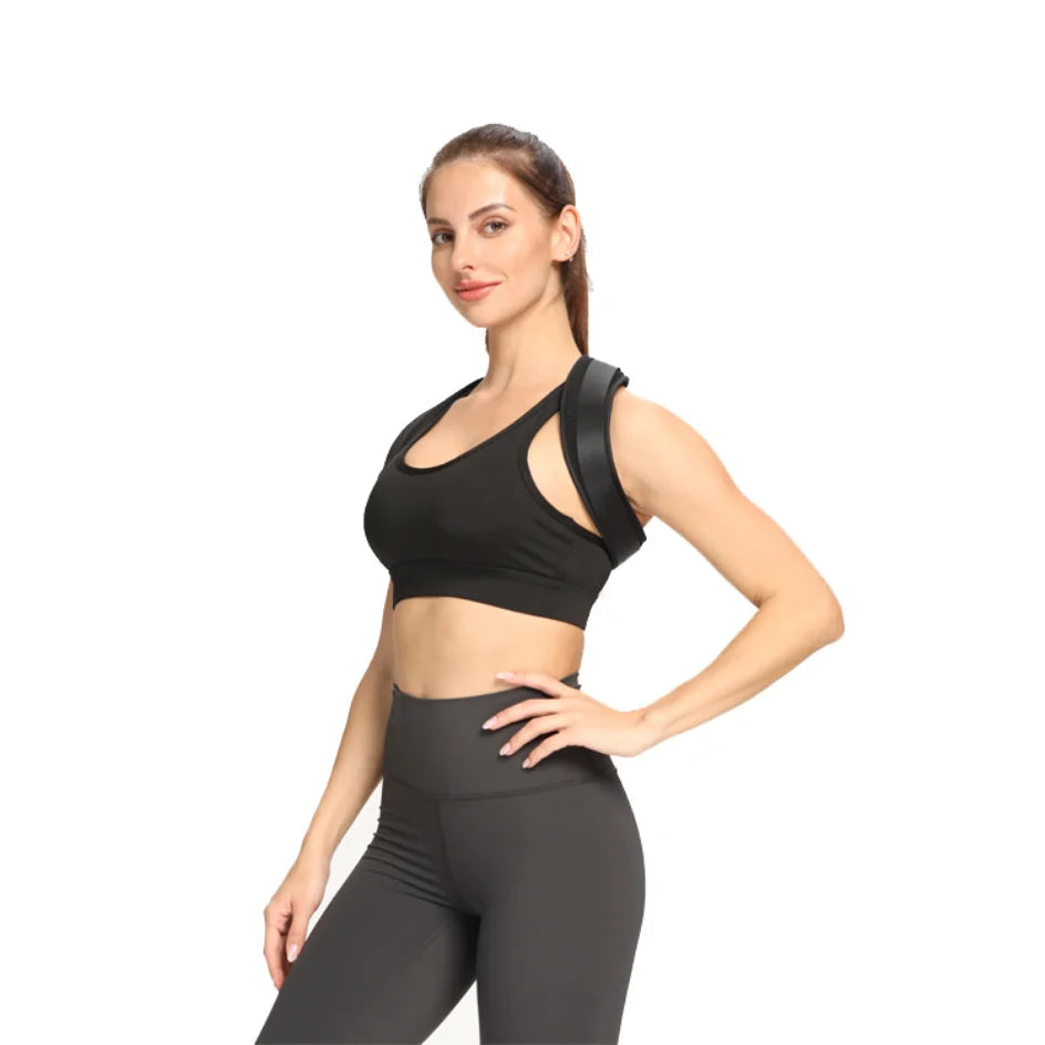 Adjustable posture corrector belt