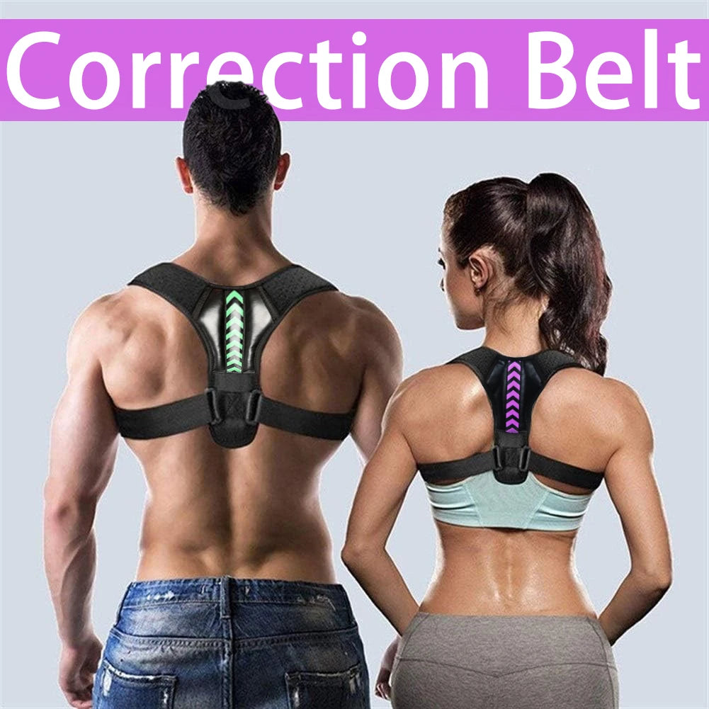 Adjustable posture corrector belt