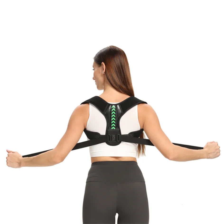 Adjustable posture corrector belt