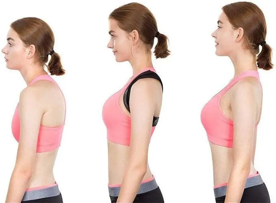 Adjustable posture corrector belt