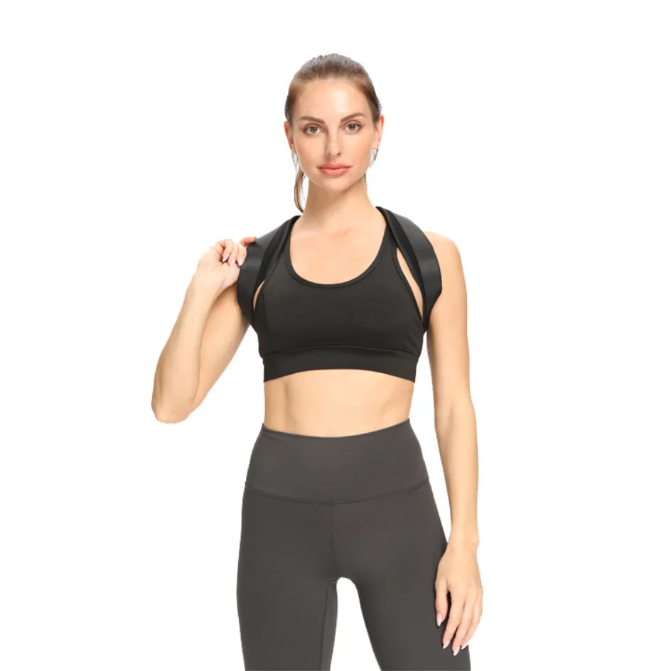 Adjustable posture corrector belt