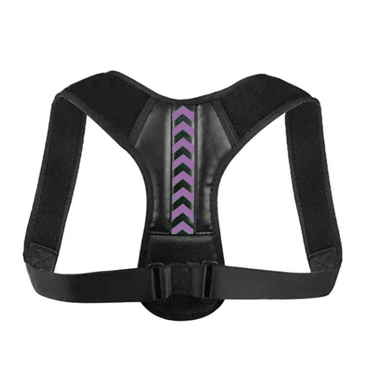 Adjustable posture corrector belt
